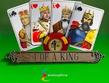 4 of a King